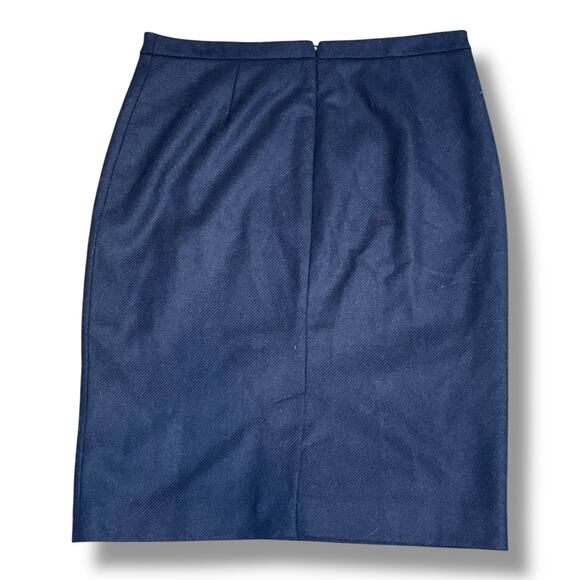 Boden Heritage British Tweed Pencil Skirt 14L Lined Work Career Zip Academia - Picture 11 of 12